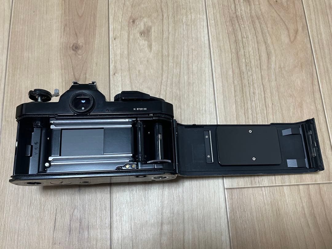 Nikon FM2 フィルムカメラ レンズ3本セット