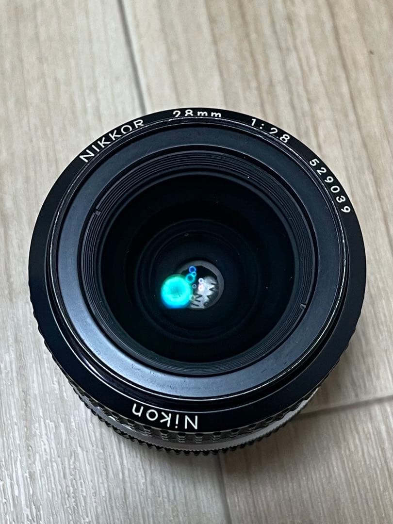 Nikon FM2 フィルムカメラ レンズ3本セット