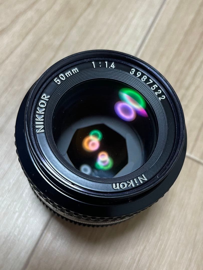 Nikon FM2 フィルムカメラ レンズ3本セット