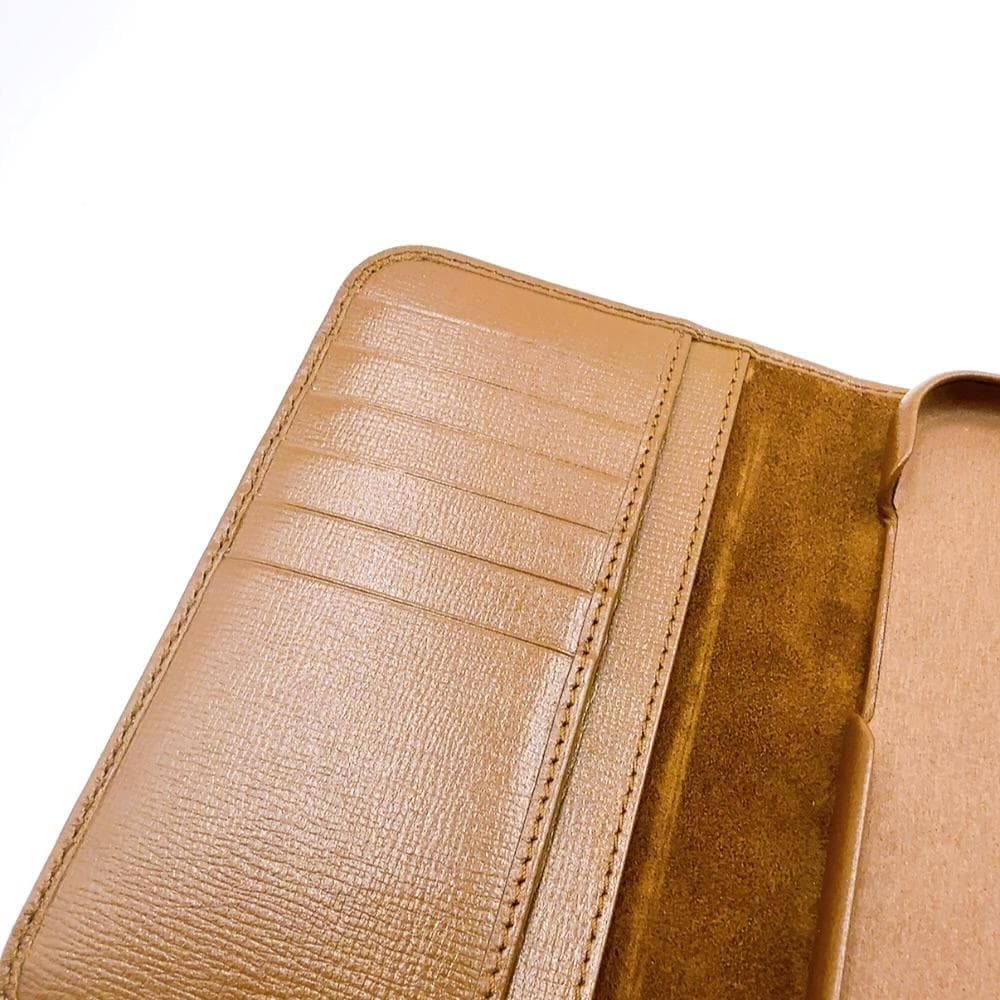 ◇グッチ◇760184/PVC/レザー/GGスプリーム/iPhone15ケース