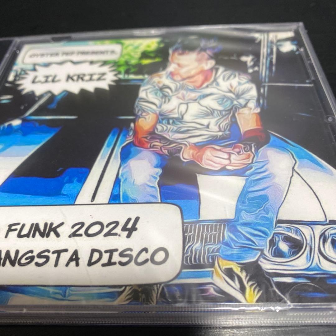 洋楽 LIL KRIZ/G FUNK 2024 GANGSTA DISCO/G-RAP