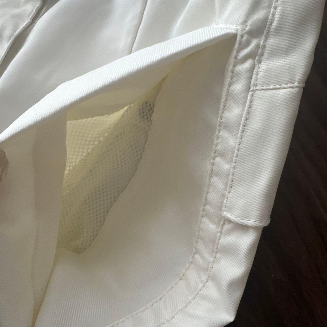 CHANEL スポーツライン　ホワイト カーゴパンツ　36