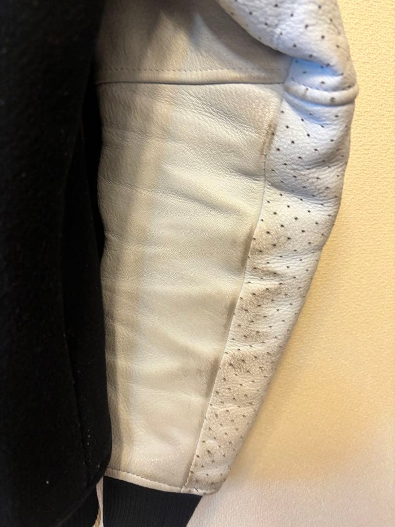 04AW NEIGHBORHOOD × FRAGMENT レザー スタジャン