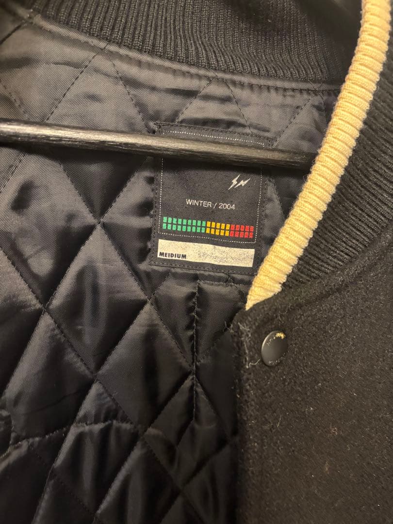 04AW NEIGHBORHOOD × FRAGMENT レザー スタジャン