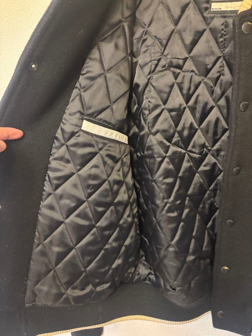 04AW NEIGHBORHOOD × FRAGMENT レザー スタジャン