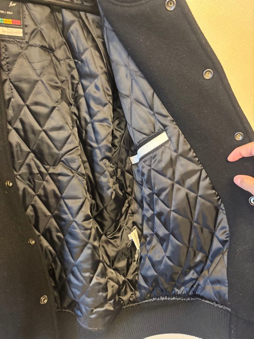 04AW NEIGHBORHOOD × FRAGMENT レザー スタジャン