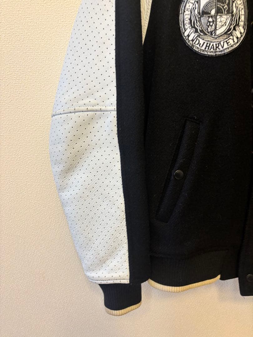 04AW NEIGHBORHOOD × FRAGMENT レザー スタジャン