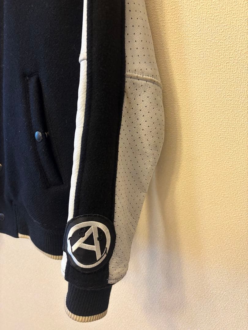 04AW NEIGHBORHOOD × FRAGMENT レザー スタジャン