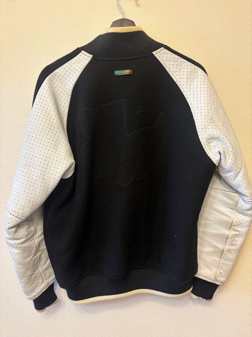 04AW NEIGHBORHOOD × FRAGMENT レザー スタジャン