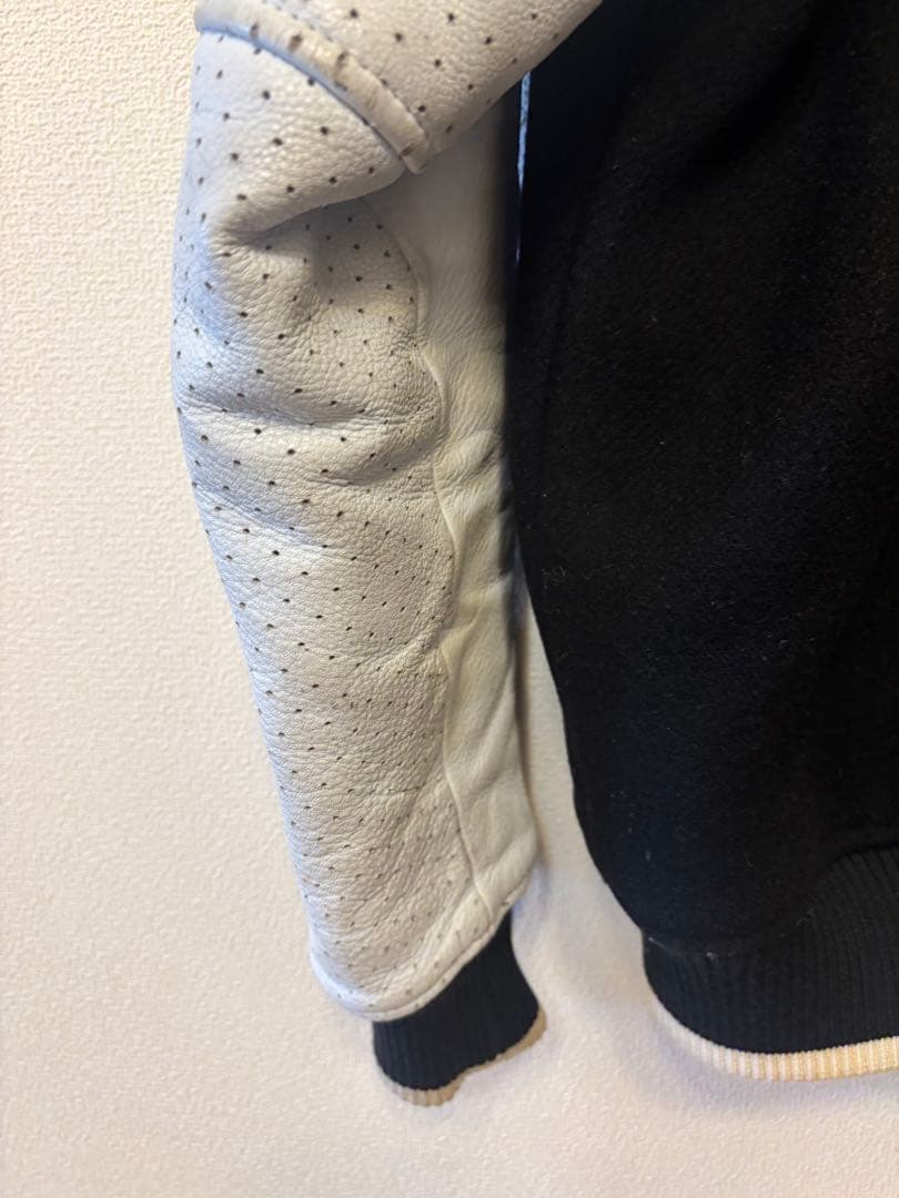 04AW NEIGHBORHOOD × FRAGMENT レザー スタジャン