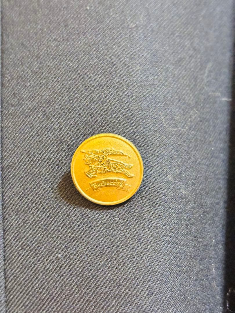 超美品 BURBERRY バーバリー ダブル ジャケット