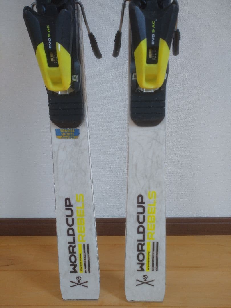 ヘッド スキー板 158 レーシング