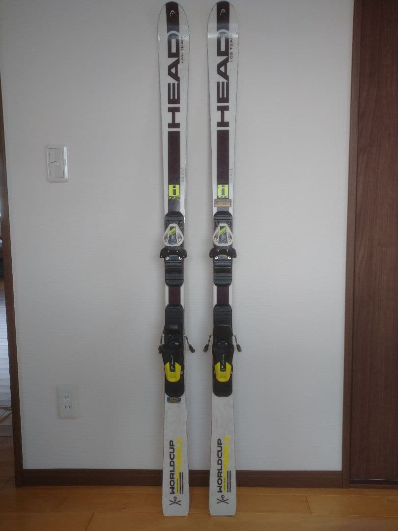 ヘッド スキー板 158 レーシング