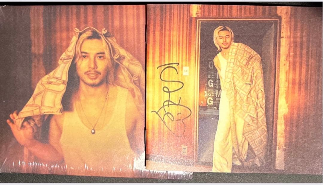 藤井風　Prema limited Edition 直筆サイン入り 2CD①