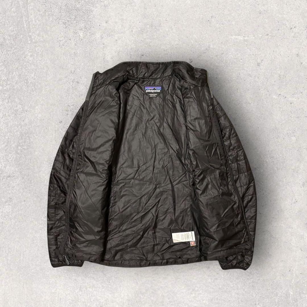 【パタゴニア】ナノパフジャケット　黒　L 人気カラー　17年製　e