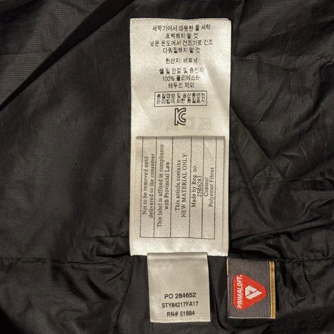 【パタゴニア】ナノパフジャケット　黒　L 人気カラー　17年製　e