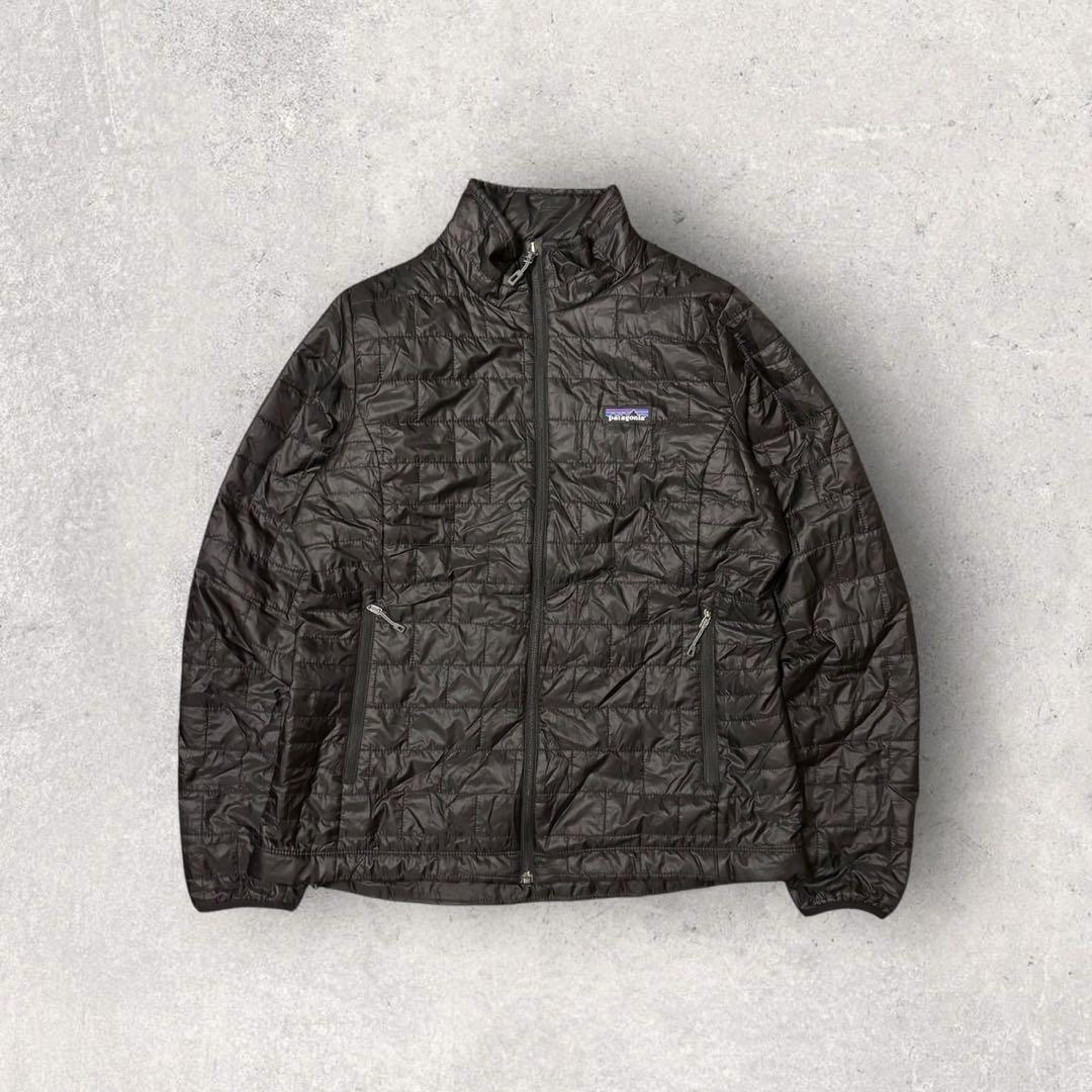 【パタゴニア】ナノパフジャケット　黒　L 人気カラー　17年製　e