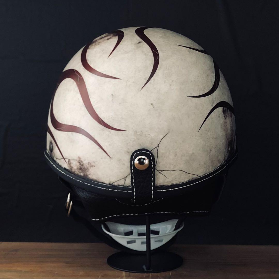 ファイヤー エイジング カスタム　目深　ショーティー ポリスヘルメット 小帽体