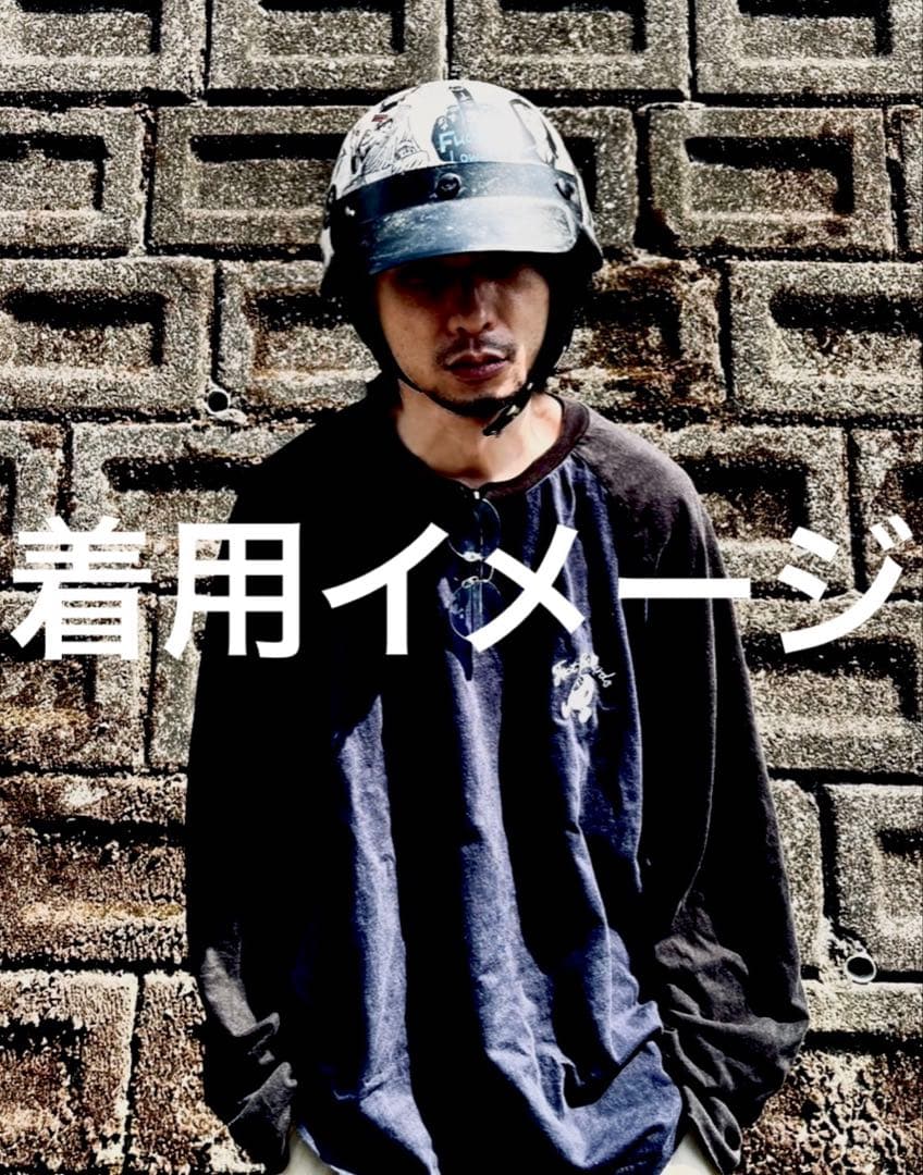 ファイヤー エイジング カスタム　目深　ショーティー ポリスヘルメット 小帽体