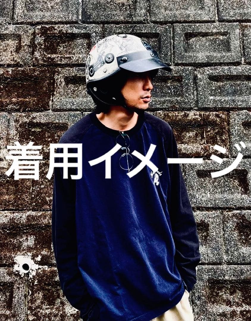 ファイヤー エイジング カスタム　目深　ショーティー ポリスヘルメット 小帽体