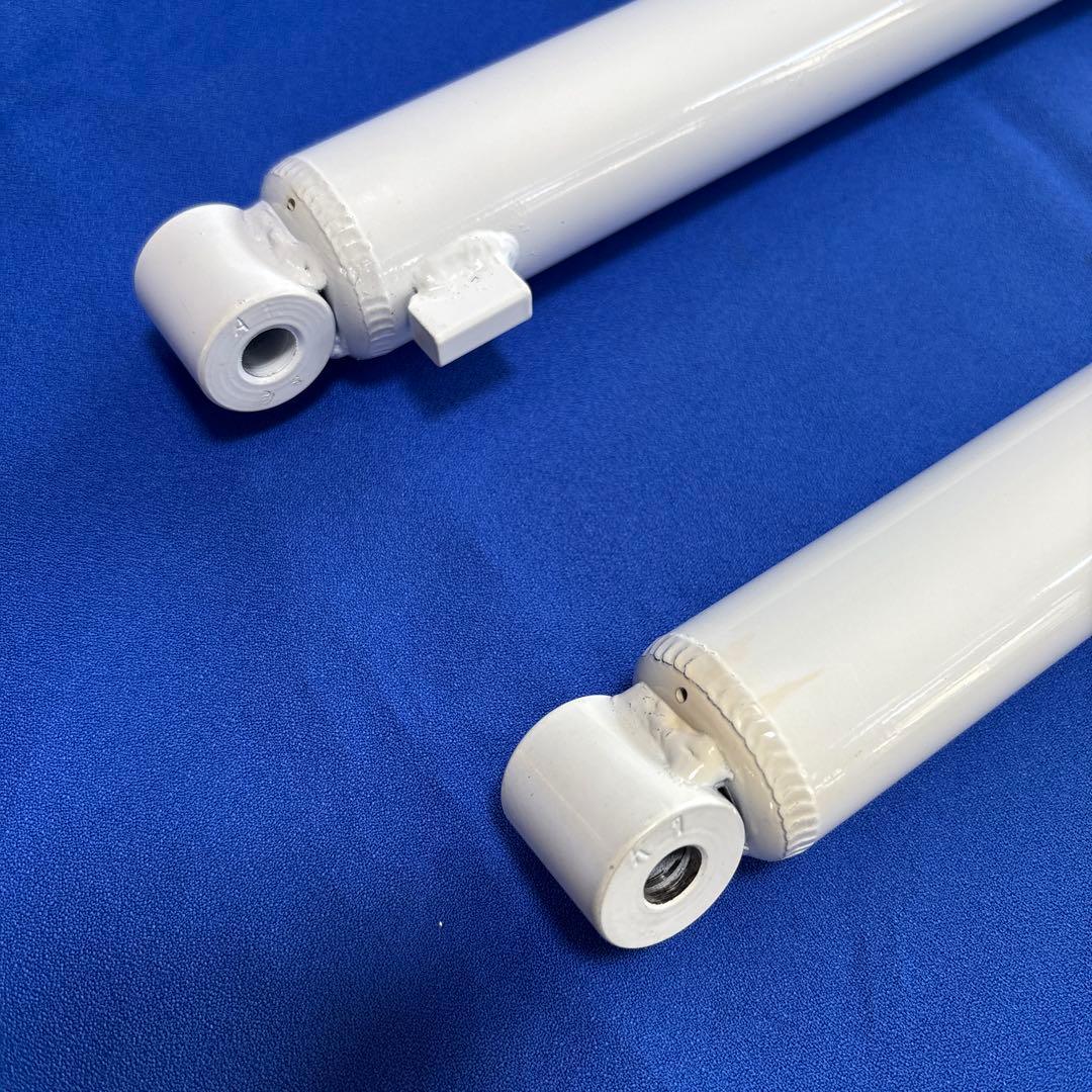 新品未使用　AF18 ディオ　フロントフォークセット　ホワイト