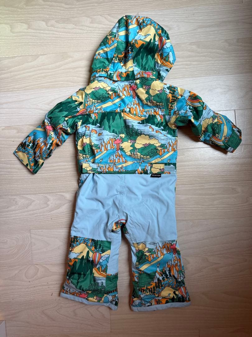 BURTON 子供用スノーウェア　2歳