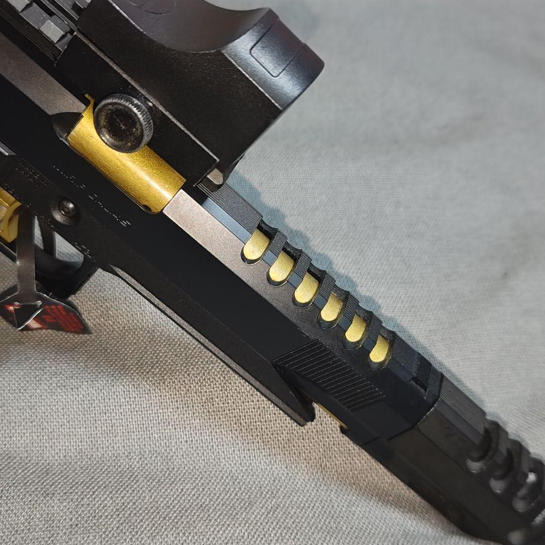 東京マルイ ガスブローバック ハイキャパ5.1ゴールドマッチ レースガンカスタム