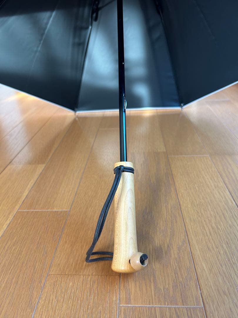 サンバリア100 Sサイズ　長傘　moku アイボリー