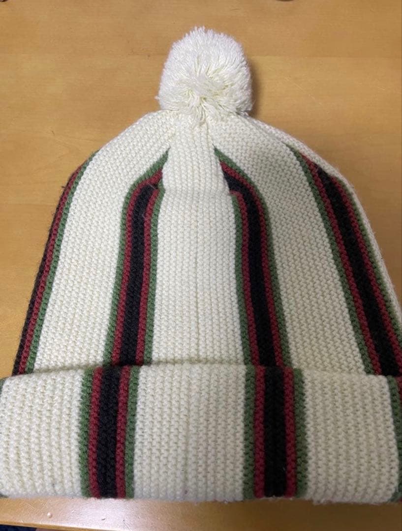 stussy ボンボンニット ビーニー かつきくん着用