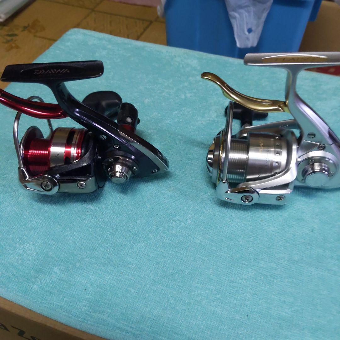 ダイワ　10プレイソ3000、プレイソショックス2500