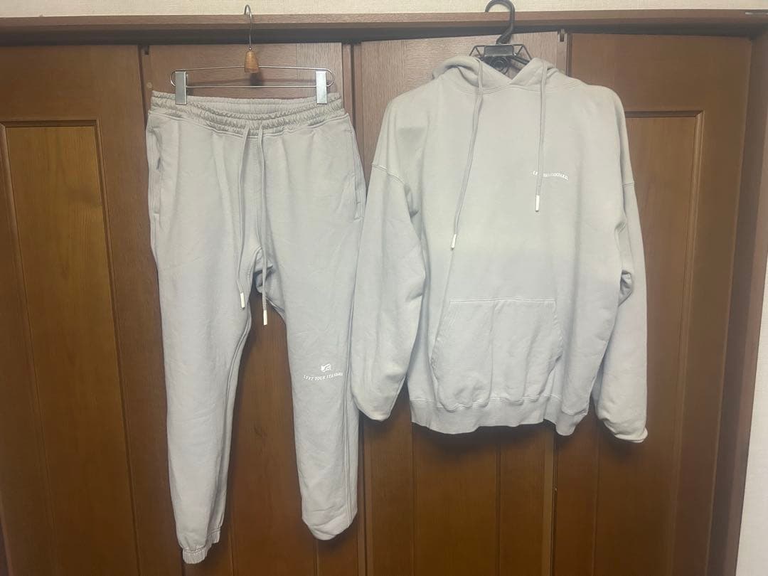 Lyft セットアップ フーディーL／パンツM