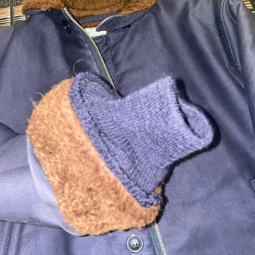 バズリクソンズN-1デッキジャケット/DEMOTEX-ED