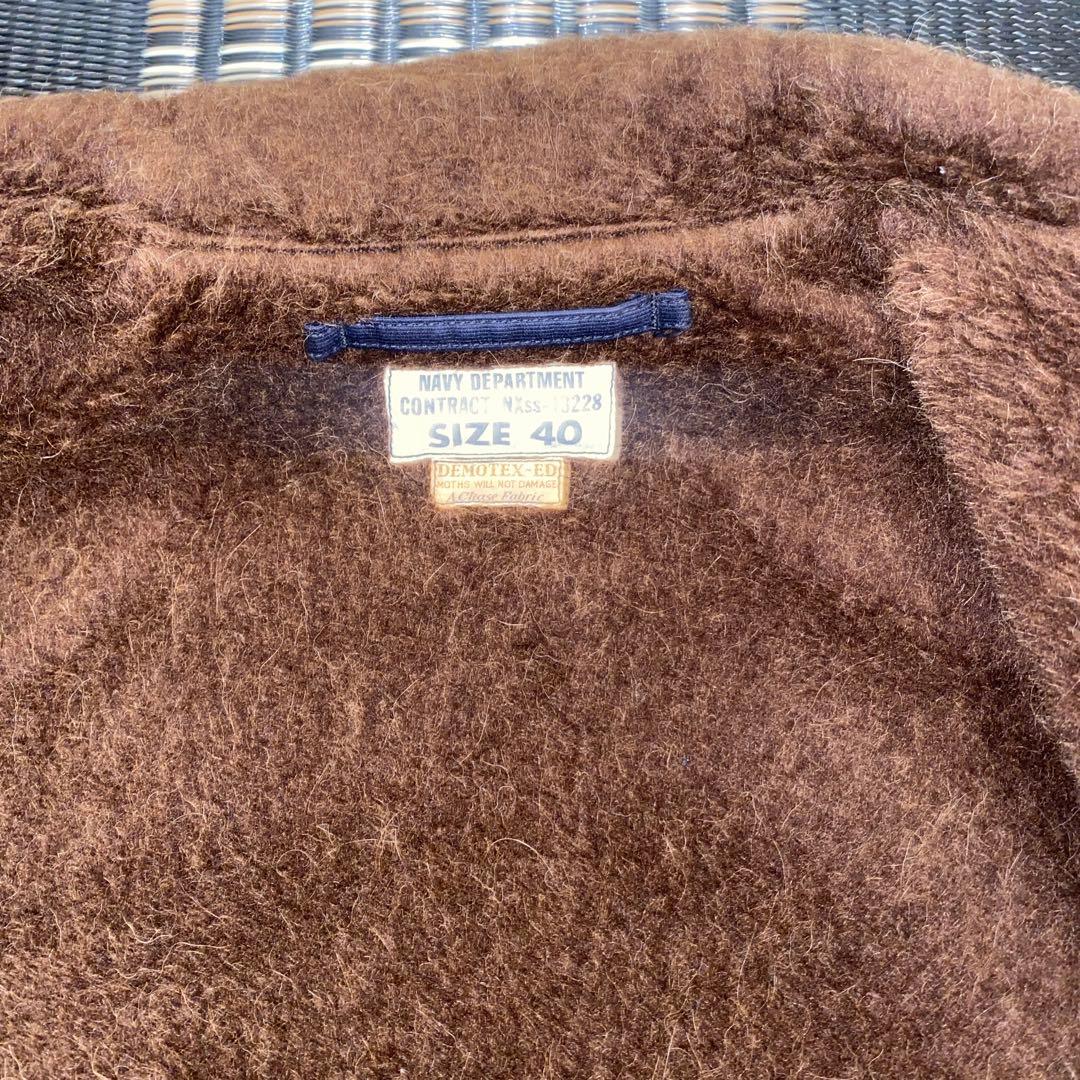 バズリクソンズN-1デッキジャケット/DEMOTEX-ED