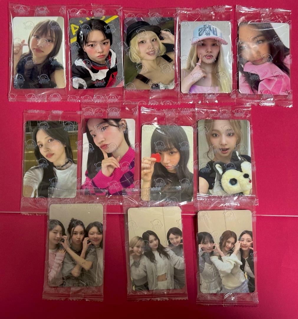 TWICE star2.0 上海サイン会 限定トレカ　フルコンプリート