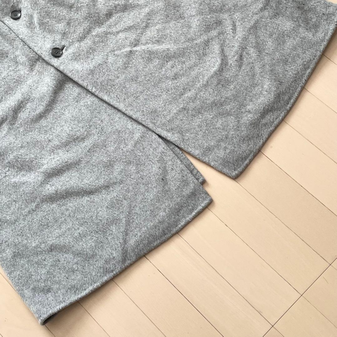 無印良品【XLサイズ カシミヤ混 美品】チェスターコート メンズ XLサイズ