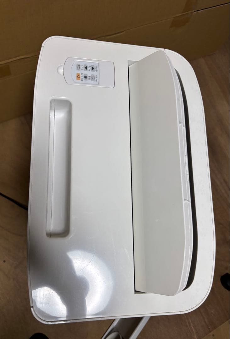 美品 TOYOTOMI トヨトミ スポット冷暖エアコン 2022年製 移動式