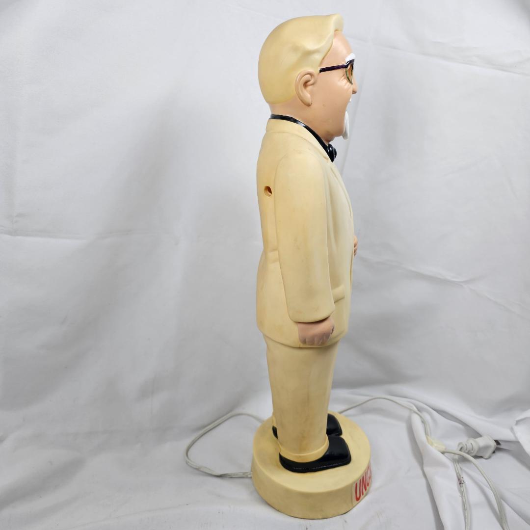 【激レア】ケンタッキー カーネルサンダース ランプ ライト点灯確認済み