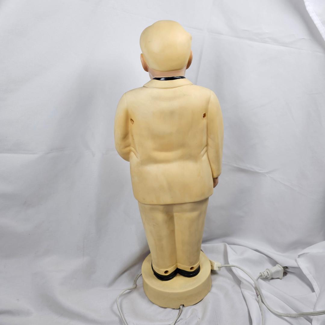 【激レア】ケンタッキー カーネルサンダース ランプ ライト点灯確認済み