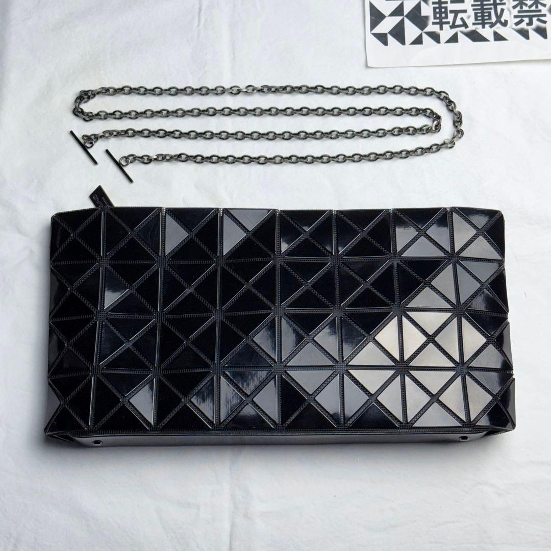 中古美品　廃盤レア　BAOBAO バオバオ 3way チェーンショルダーバッグ