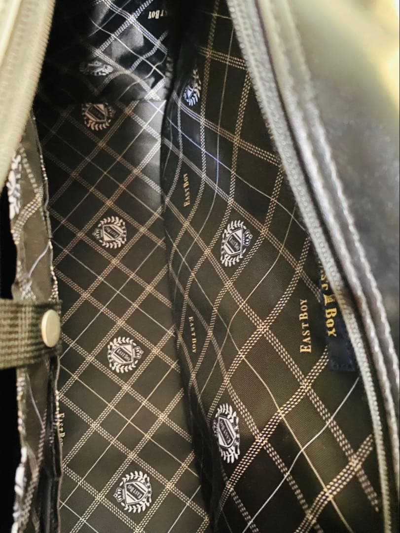 EAST BOY スクールバック 黒