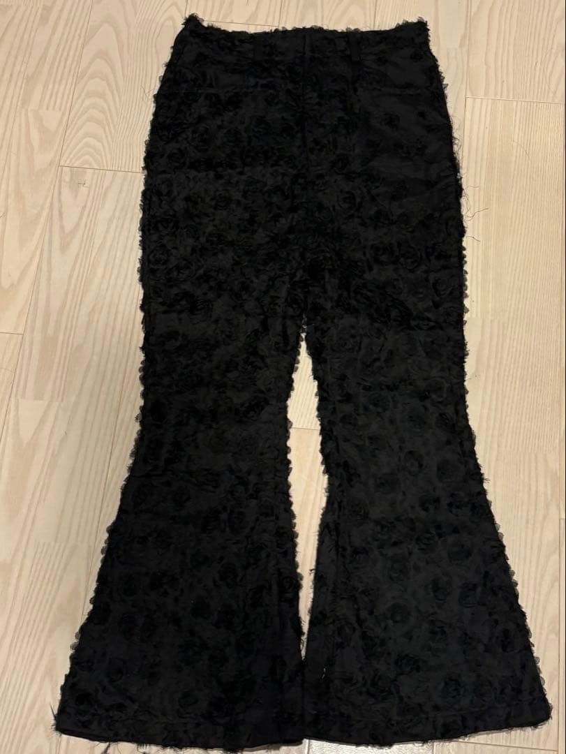 SCD CROWD 24Fw Bloom Pants bolan似 opium