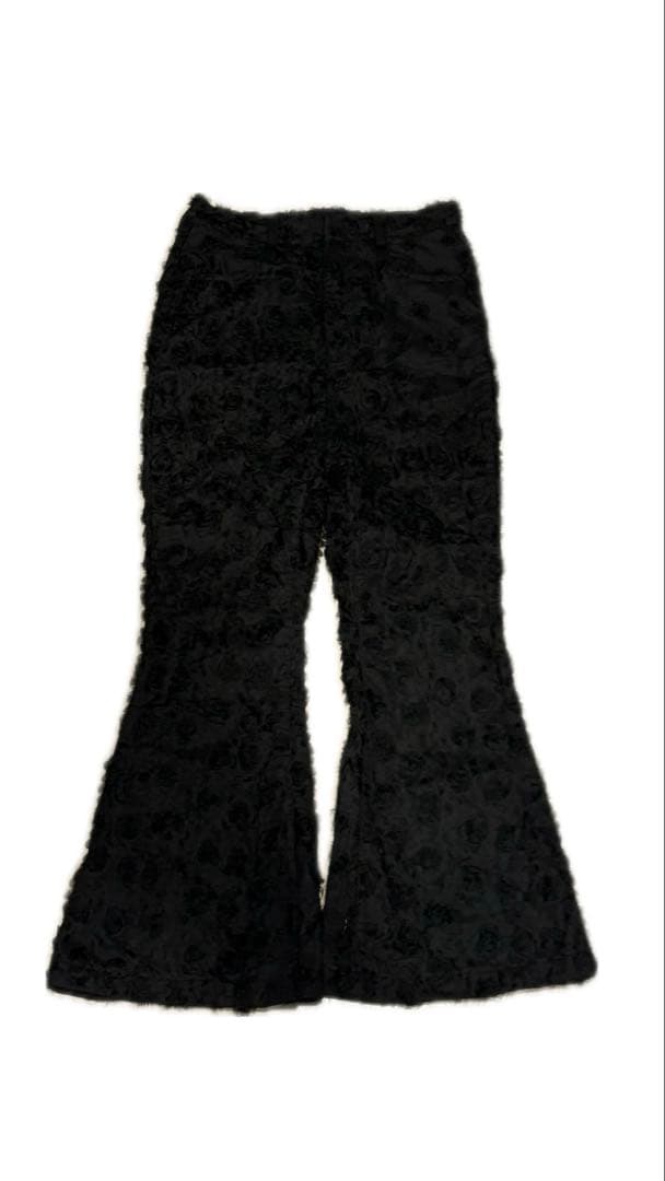 SCD CROWD 24Fw Bloom Pants bolan似 opium