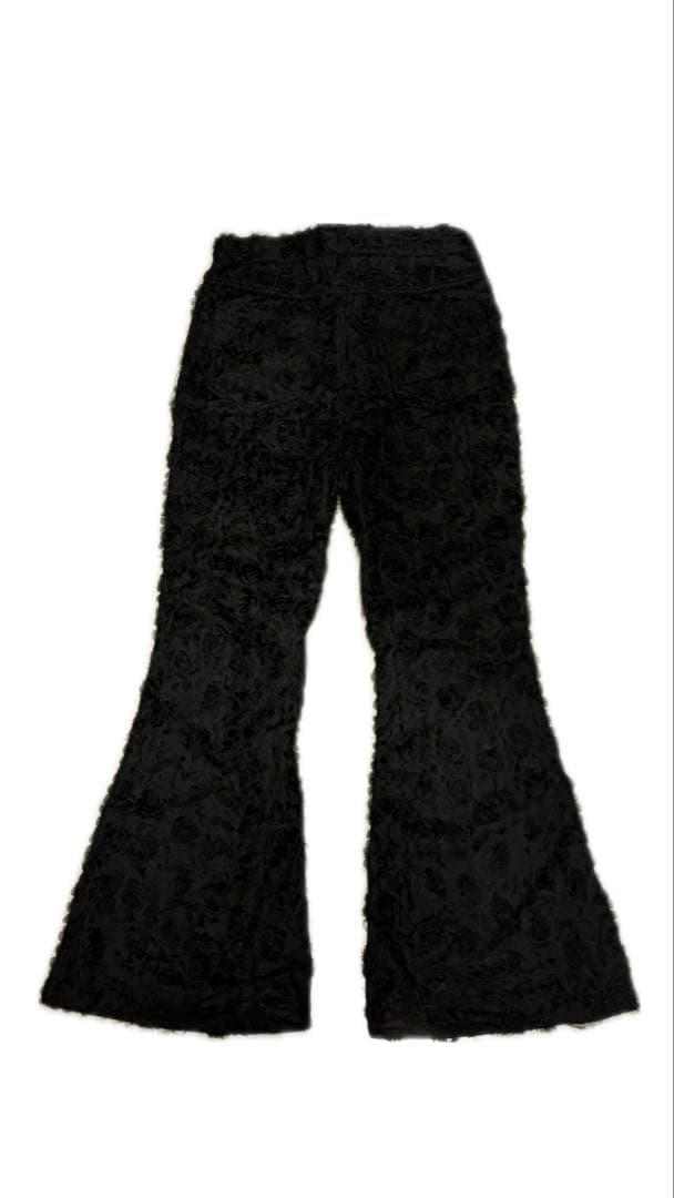 SCD CROWD 24Fw Bloom Pants bolan似 opium