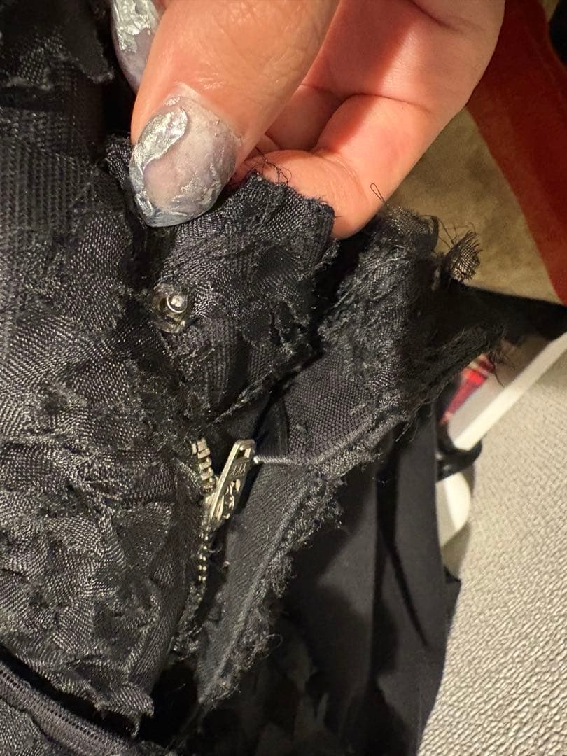 SCD CROWD 24Fw Bloom Pants bolan似 opium