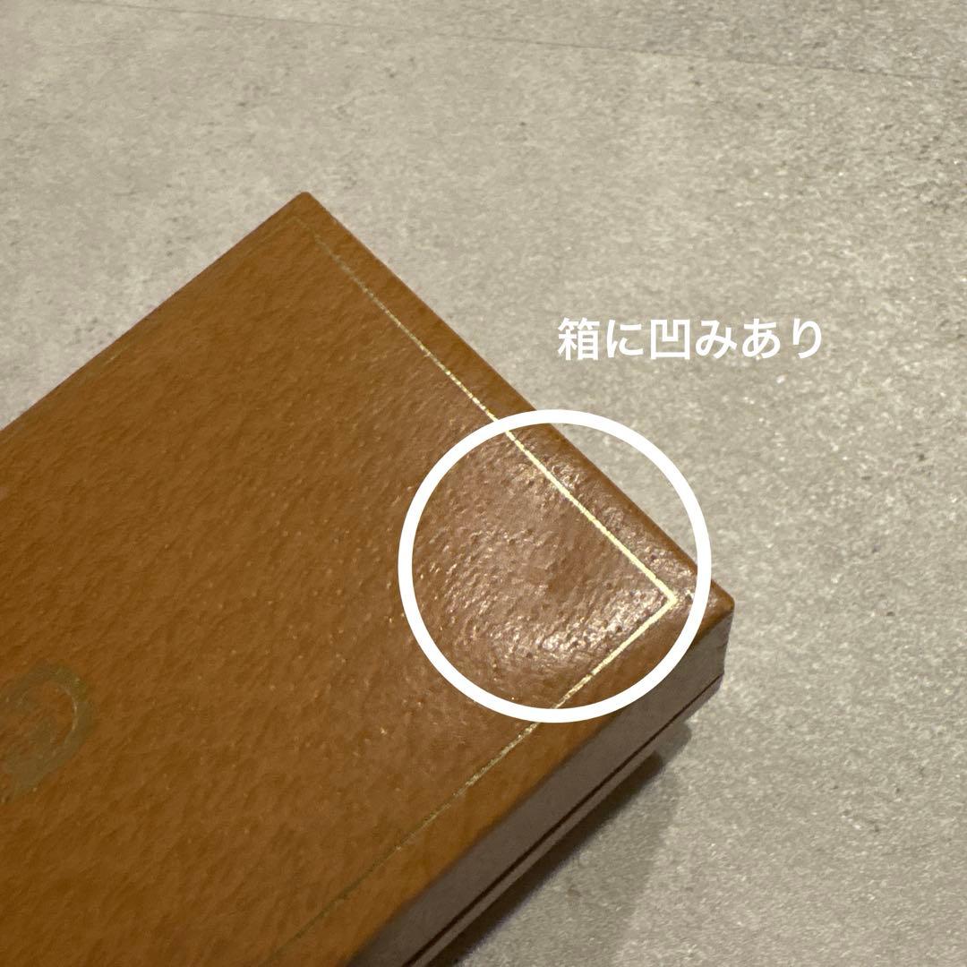 GUCCI チェンジベゼル　不動