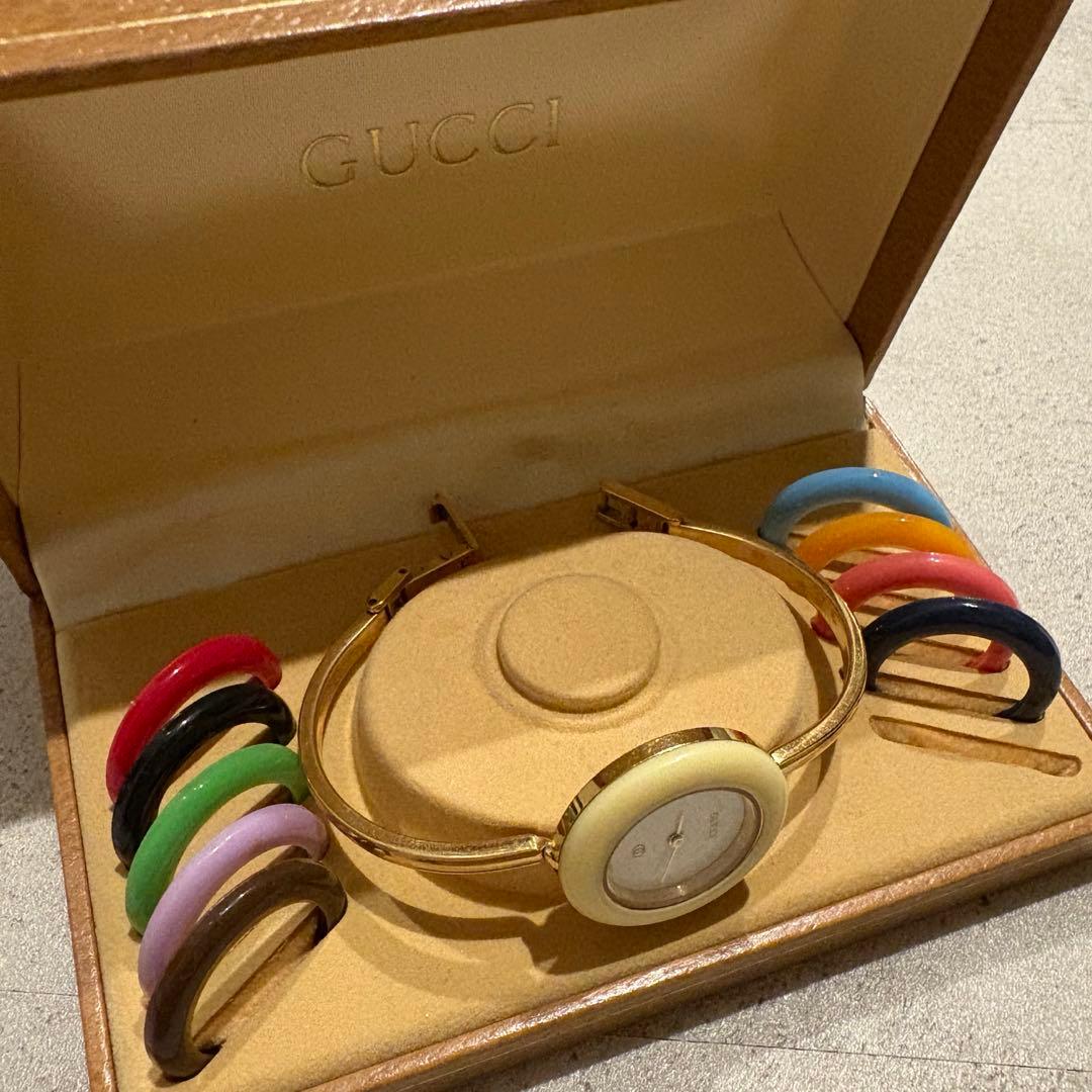 GUCCI チェンジベゼル　不動