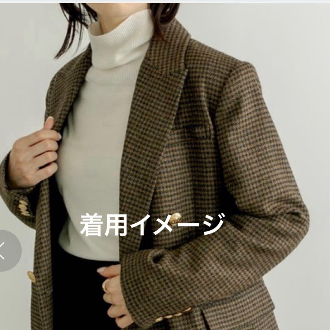 【未使用級】ガリャルダガランテ ダブルテーラードジャケット 金ボタン