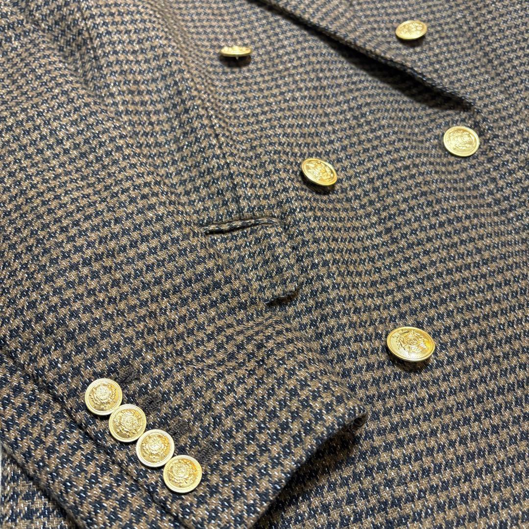 【未使用級】ガリャルダガランテ ダブルテーラードジャケット 金ボタン