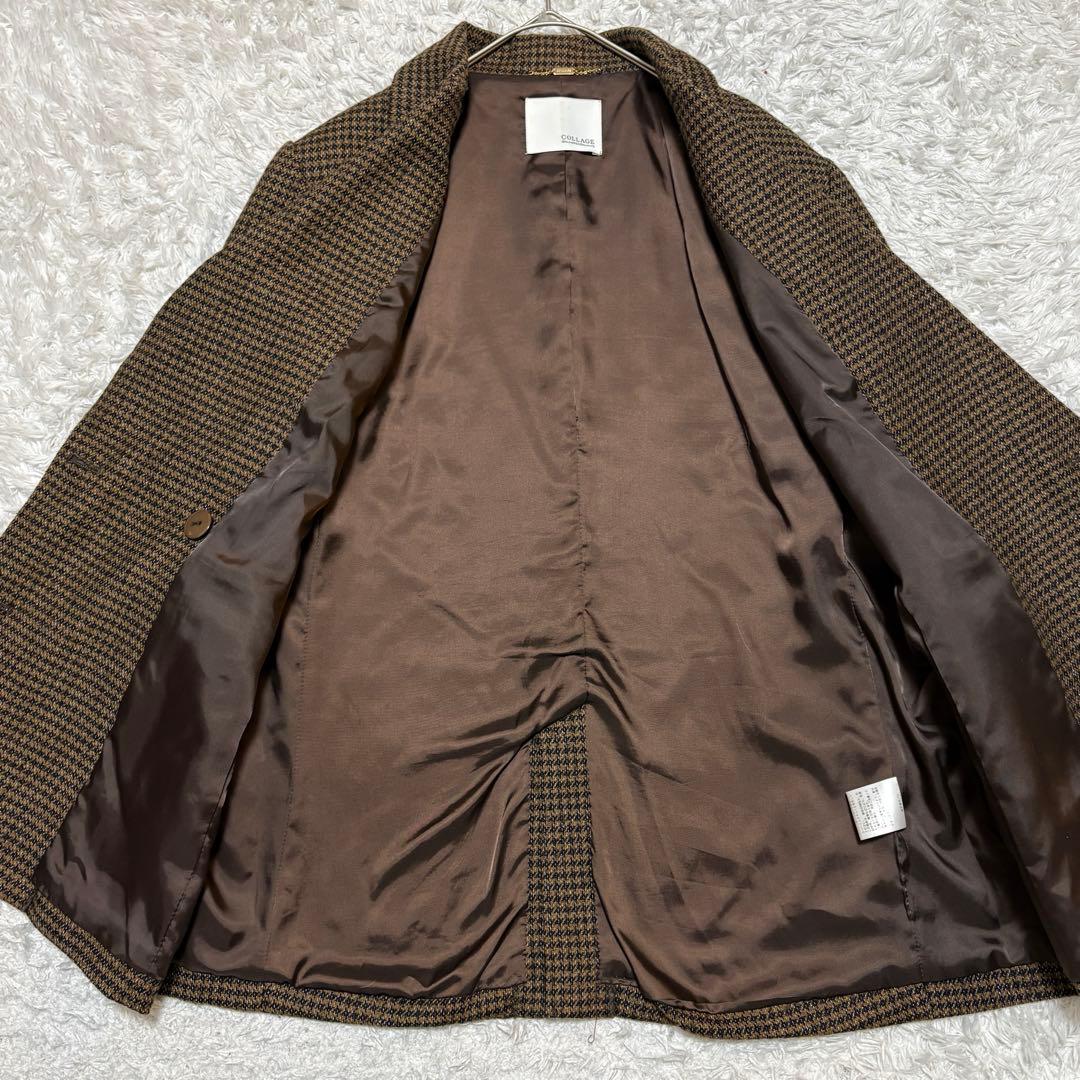 【未使用級】ガリャルダガランテ ダブルテーラードジャケット 金ボタン