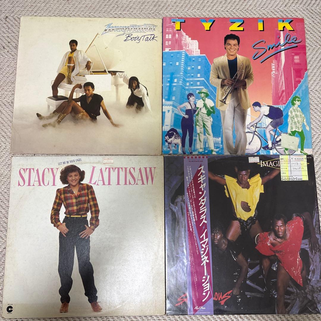 80'sレコード20枚まとめ売り
